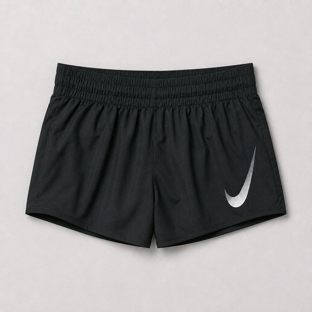 Nike Dri-FIT Black Athletic Running Gym Workout Shorts